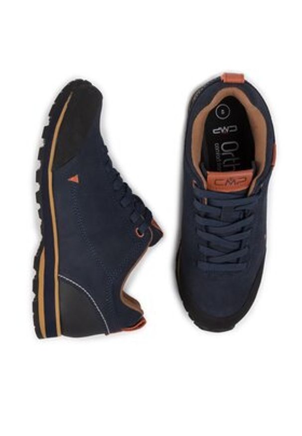 CMP Trekkingi Elettra Low Hiking Shoe Wp 38Q4617 Granatowy. Kolor: niebieski. Materiał: zamsz, skóra. Sport: turystyka piesza