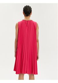 Nissa Sukienka koktajlowa RC14842 Różowy Regular Fit. Kolor: różowy. Materiał: syntetyk. Styl: wizytowy #4