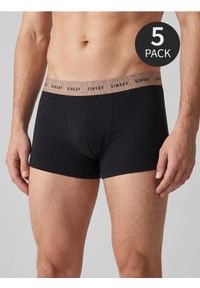 Sinsay - Bawełniane bokserki 5 pack - wielobarwny. Materiał: bawełna #1