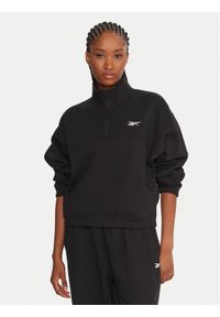 Reebok Bluza Reebok X Ewa Chodakowska RK25305CCW Czarny Regular Fit. Kolor: czarny. Materiał: bawełna