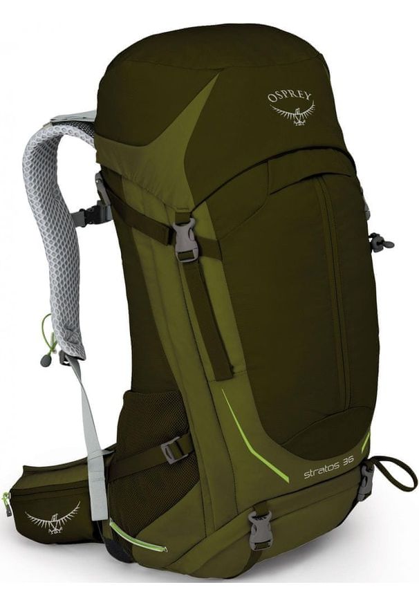 OSPREY plecak trekkingowy Stratos 36 II Gator Green M/L. Kolor: zielony