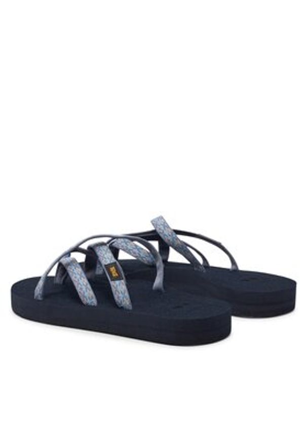 Teva Japonki Olowahu 6840 Kolorowy. Materiał: materiał. Wzór: kolorowy