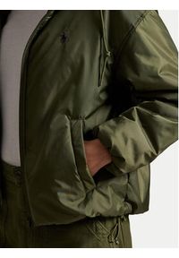 Polo Ralph Lauren Kurtka przejściowa 211A93243001 Zielony Relaxed Fit. Typ kołnierza: polo. Kolor: zielony. Materiał: syntetyk #2