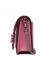 Coach Torebka Tabby Chain Clutch CJ350 LHWPU Różowy. Kolor: różowy. Materiał: skórzane #4