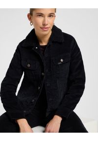 Lee - DAMSKA KURTKA LEE SHERPA RIDER JKT UNIONALL BLACK 112370870 #9