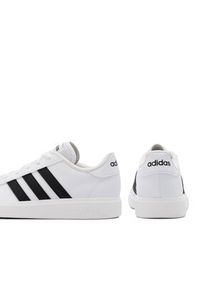 Adidas - adidas Sneakersy GRAND COURT BASE 2.0 GW9261. Biały. Kolor: biały. Materiał: syntetyk, skóra #6