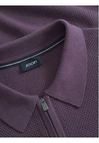 JOOP! Sweter 17 JK-04Nadimo 30046919 Fioletowy Modern Fit. Kolor: fioletowy. Materiał: bawełna #6