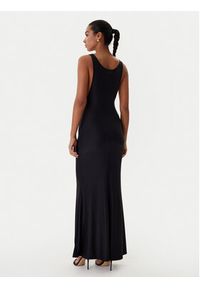 Guess Sukienka wieczorowa O6RK02 KCDE0 Czarny Regular Fit. Kolor: czarny. Materiał: syntetyk. Styl: wizytowy #2