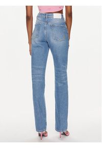 Pinko Jeansy Roxanne 102908 A0IC Niebieski Regular Fit. Kolor: niebieski