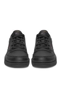 Reebok Sneakersy EO-CLUB C 85 100000153 Czarny. Kolor: czarny. Materiał: skóra, syntetyk. Model: Reebok Club #2