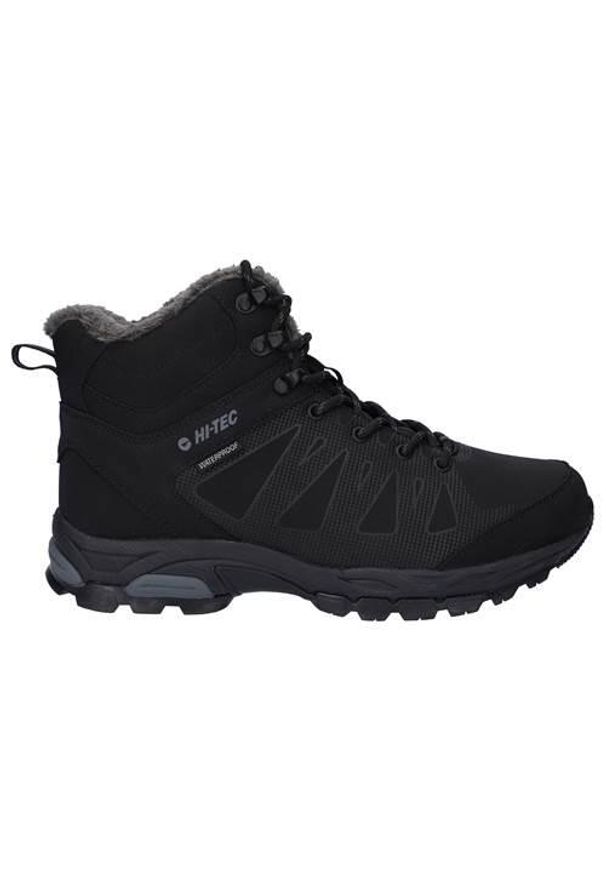 Hi-tec - Buty trekkingowe męskie Hi-Tec Raven Insulated Wp. Zapięcie: sznurówki. Kolor: czarny. Materiał: materiał. Szerokość cholewki: normalna
