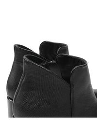 Lasocki Botki 5556-01 Czarny. Kolor: czarny. Materiał: skóra #2