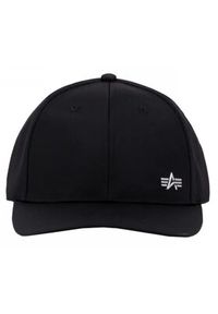 Alpha Industries Czapka z daszkiem Metal Label 156905 Czarny. Kolor: czarny. Materiał: poliamid, nylon #6