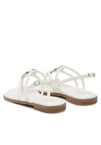 Nine West Sandały 123AL1754 Biały. Kolor: biały. Materiał: materiał #4