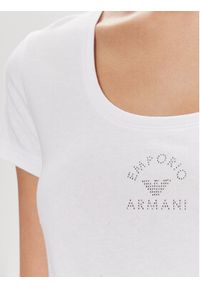 Emporio Armani Underwear T-Shirt 163377 4R223 00010 Biały Regular Fit. Kolor: biały. Materiał: bawełna #4