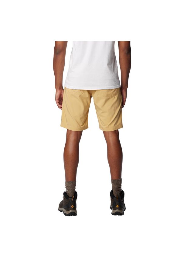 columbia - Szorty męskie Columbia Silver Ridge Utility Shorts. Kolor: beżowy