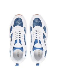 Guess Sneakersy FLFI2B ELE12 Biały. Kolor: biały. Materiał: skóra #4