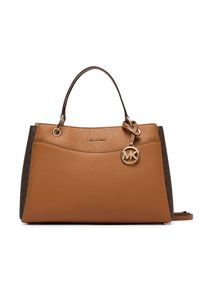 MICHAEL Michael Kors Torebka 30T6GX5L8B Brązowy. Kolor: brązowy. Materiał: skórzane #1