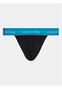 Calvin Klein Underwear Komplet 3 par slipów Jock Strap 000NB3363A Czarny. Kolor: czarny. Materiał: bawełna #3