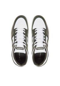 Lacoste Sneakersy Court Cage 7-49SMA0037 Biały. Kolor: biały. Materiał: skóra #3