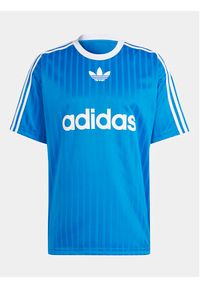 Adidas - adidas T-Shirt adicolor IM9456 Niebieski Loose Fit. Kolor: niebieski. Materiał: syntetyk #5