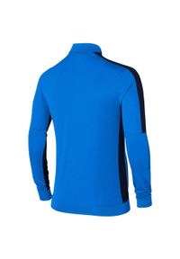 Nike - Męska Kurtka Dresowa. Kolor: niebieski. Materiał: dresówka