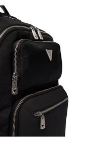 Guess Plecak HMBEHN P5445 Czarny. Kolor: czarny. Materiał: skóra #4