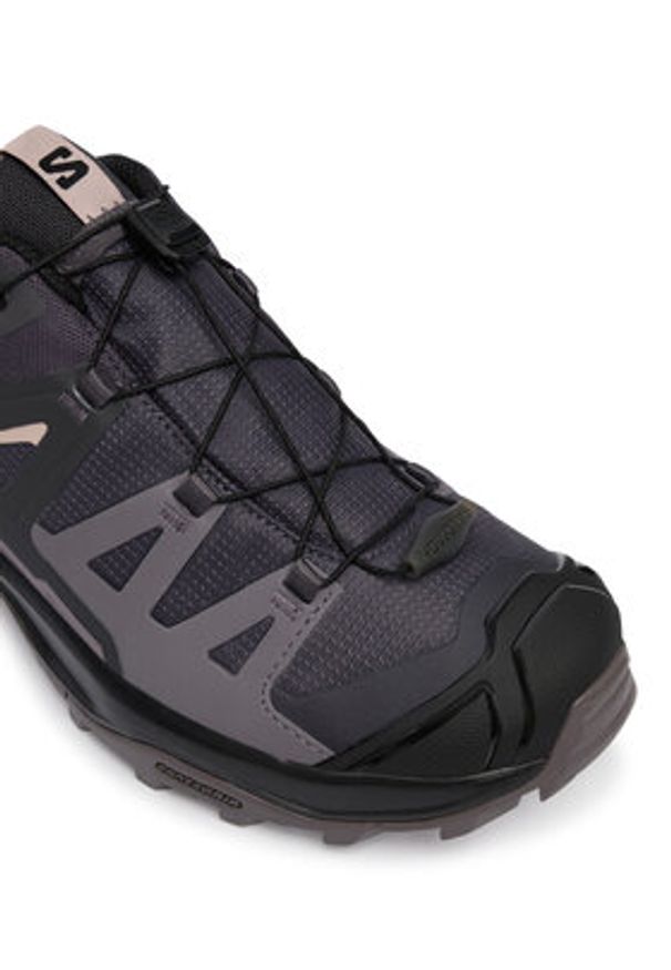 salomon - Salomon Trekkingi X Ultra 360 Gtx L49102300 Fioletowy. Kolor: fioletowy. Materiał: materiał