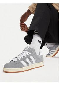 Adidas - adidas Sneakersy Campus 00s J HQ8707 Szary. Kolor: szary. Materiał: zamsz, skóra. Model: Adidas Campus #3