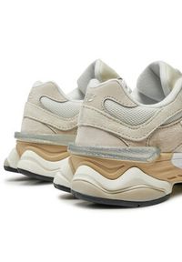 New Balance Sneakersy U9060WHT Beżowy. Kolor: beżowy. Materiał: mesh, materiał #5