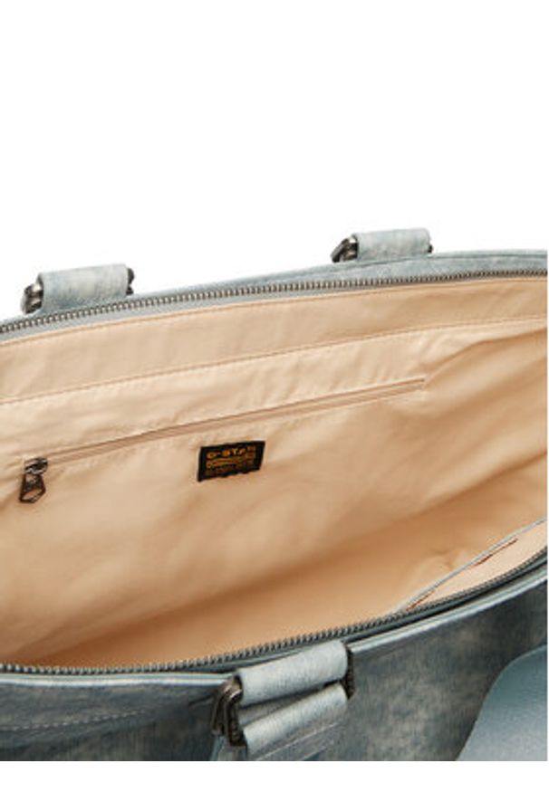 G-Star RAW - G-Star Raw Torebka EO-LDA8423J Niebieski. Kolor: niebieski