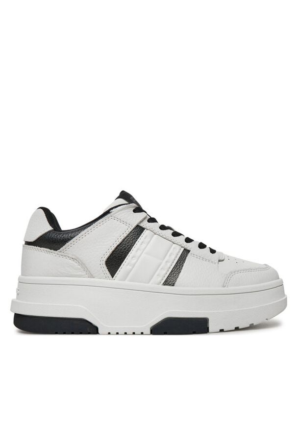 Tommy Jeans Sneakersy EN0EN02702 Biały. Kolor: biały. Materiał: skóra