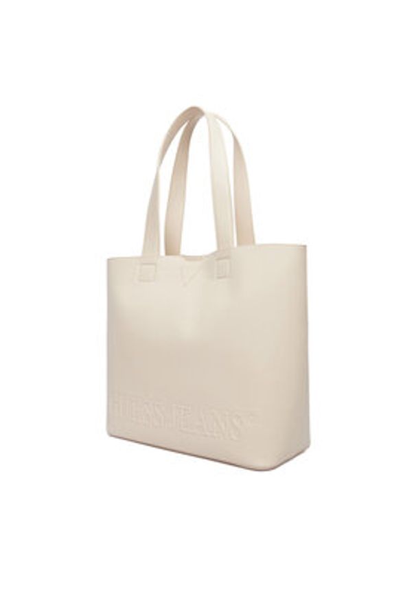 Guess Jeans Torebka CWBEO-GUESS-B-010-09 Écru. Kolor: kremowy
