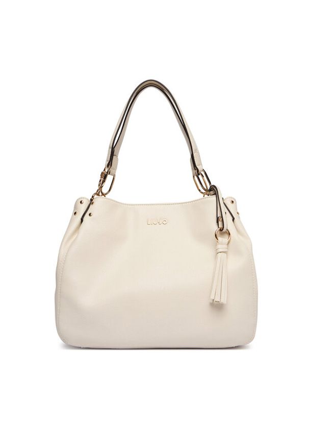 Liu Jo Torebka AA6185 E1012 Écru. Materiał: skórzane