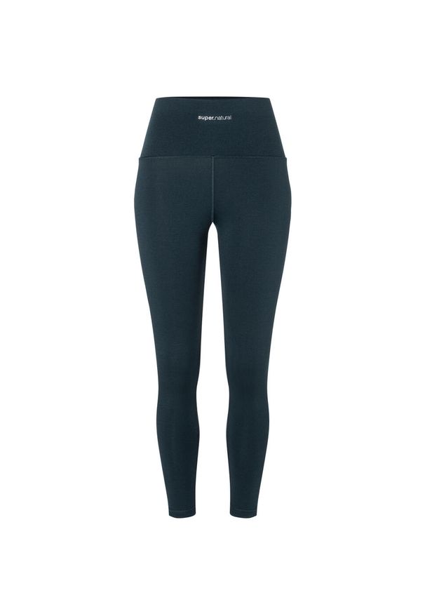Legginsy damskie SUPER.NATURAL High Rise Tight. Kolor: niebieski
