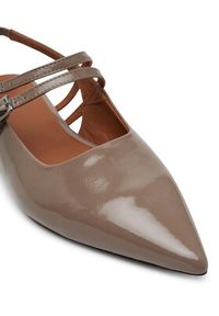 Vagabond Shoemakers Baleriny Hermine 5733-260-09 Brązowy. Kolor: brązowy. Materiał: skóra #3