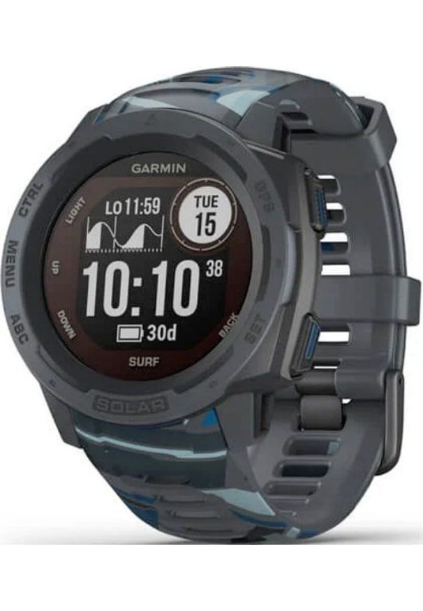 Szary zegarek GARMIN smartwatch