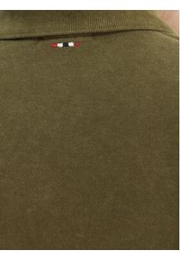 Napapijri Polo Elbas NP0A4GDL Zielony Regular Fit. Typ kołnierza: polo. Kolor: zielony. Materiał: bawełna #2
