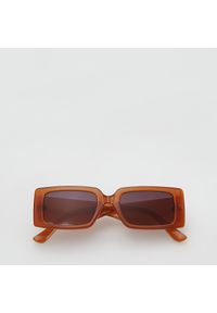 Reserved - Okulary przeciwsloneczne - Brązowy. Kolor: brązowy #1