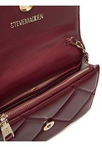 Steve Madden Torebka BENDUE SM13001105 Czerwony. Kolor: czerwony. Materiał: skórzane