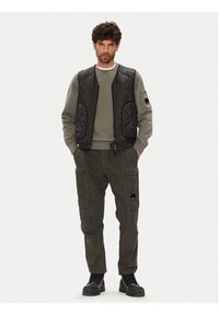 C.P. Company Kamizelka 19CMVE049A110158A Czarny Regular Fit. Kolor: czarny. Materiał: syntetyk
