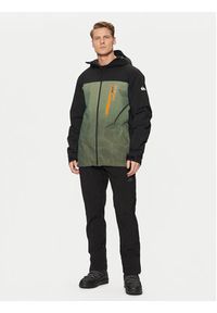 Quiksilver Kurtka narciarska Morton EQYTJ03458 Zielony Modern Fit. Kolor: zielony. Materiał: syntetyk. Sport: narciarstwo #3