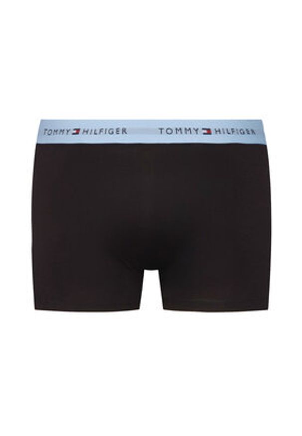 TOMMY HILFIGER - Tommy Hilfiger Komplet 3 par bokserek UM0UM02763 Czarny. Kolor: czarny. Materiał: bawełna