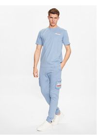 Ellesse Spodnie dresowe Labico SHR17718 Niebieski Regular Fit. Kolor: niebieski. Materiał: bawełna, syntetyk #4