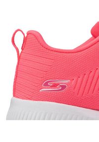 skechers - Skechers Sneakersy BOBS Sport Squad 33162/NPNK Różowy. Kolor: różowy. Materiał: materiał. Model: Skechers Sport #9