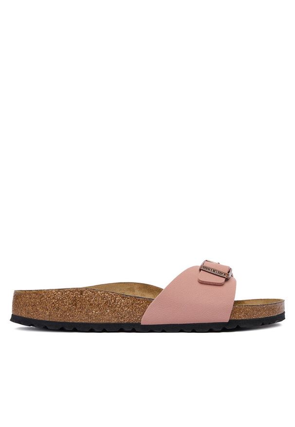 Klapki Birkenstock. Kolor: różowy