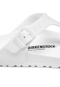 Birkenstock Japonki Gizeh 0128221 Biały. Kolor: biały