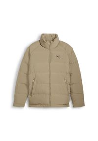 Puma Kurtka Mono 62646967. Okazja: na co dzień. Kolor: beżowy. Styl: casual