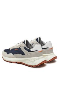 HOFF Sneakersy Biarritz II 12535606 Granatowy. Kolor: niebieski. Materiał: skóra, zamsz