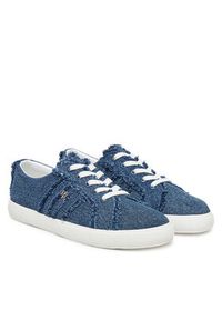 Lauren Ralph Lauren - LAUREN RALPH LAUREN Sneakersy Janson Fray 802961846001 Niebieski. Kolor: niebieski. Materiał: materiał #4